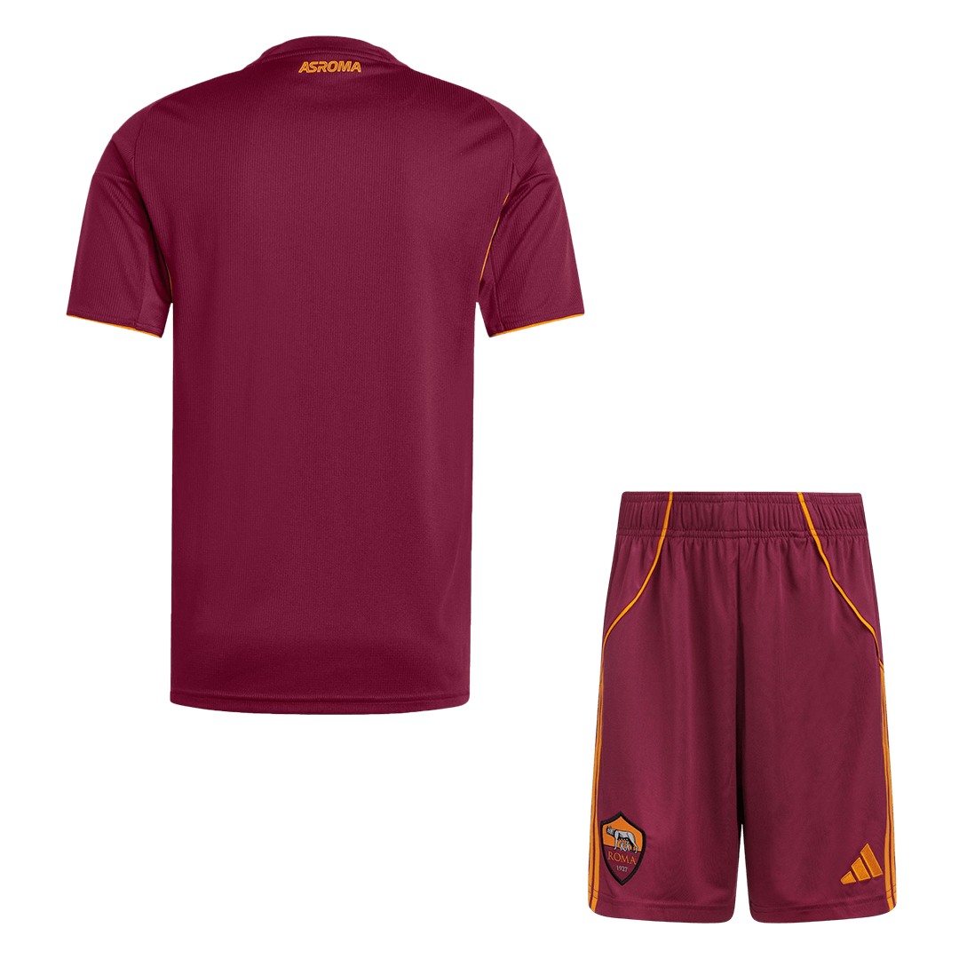 Roma Home 2025/26 Soccer Uniform Kits - Image 2