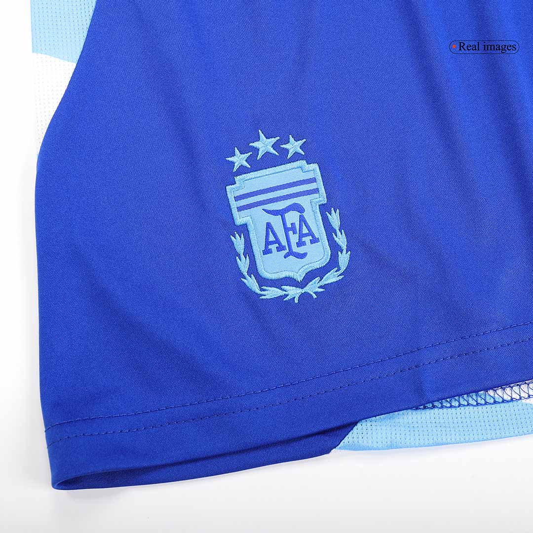 Argentina Soccer Shorts Away - Image 6