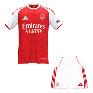 Arsenal Home Soccer Uniform Kits 2025/26