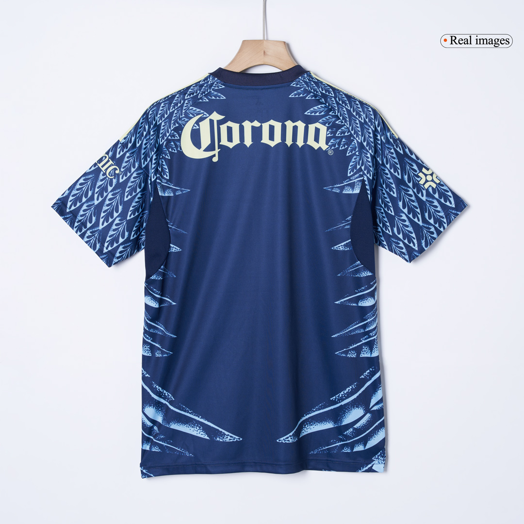 Club America Aguilas Soccer Jersey Away Custom Shirt 2025/26 - Image 6
