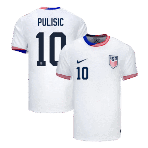 PULISIC #10 USA Soccer Jersey Home Custom Shirt