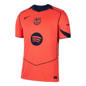 Barcelona Soccer Jersey Third Away Custom Shirt 2025/26