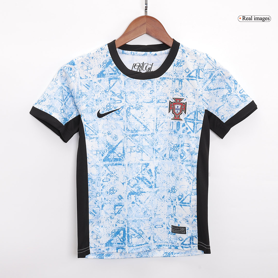 Kids Portugal Custom Away Soccer Kits - Image 4