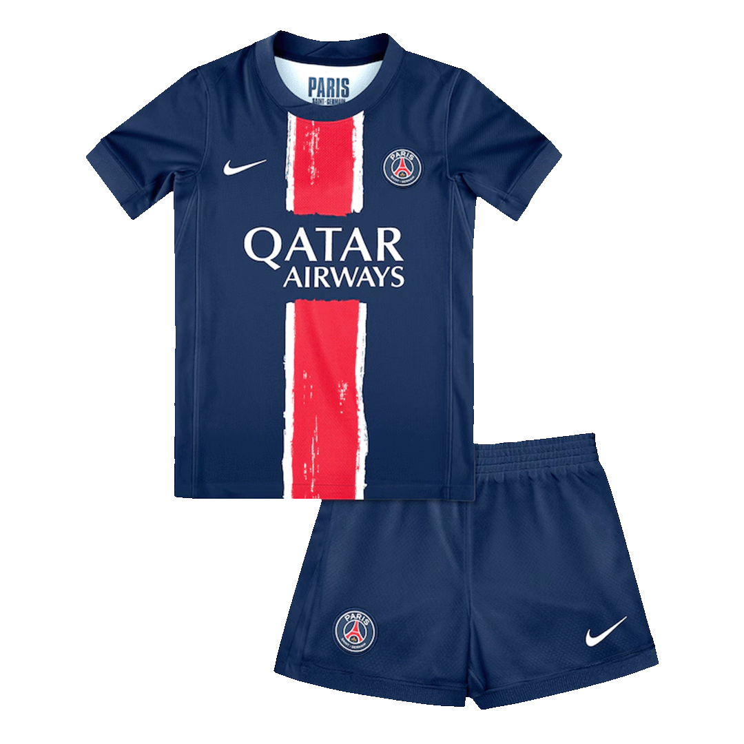 Kids PSG Home Custom Soccer Kits