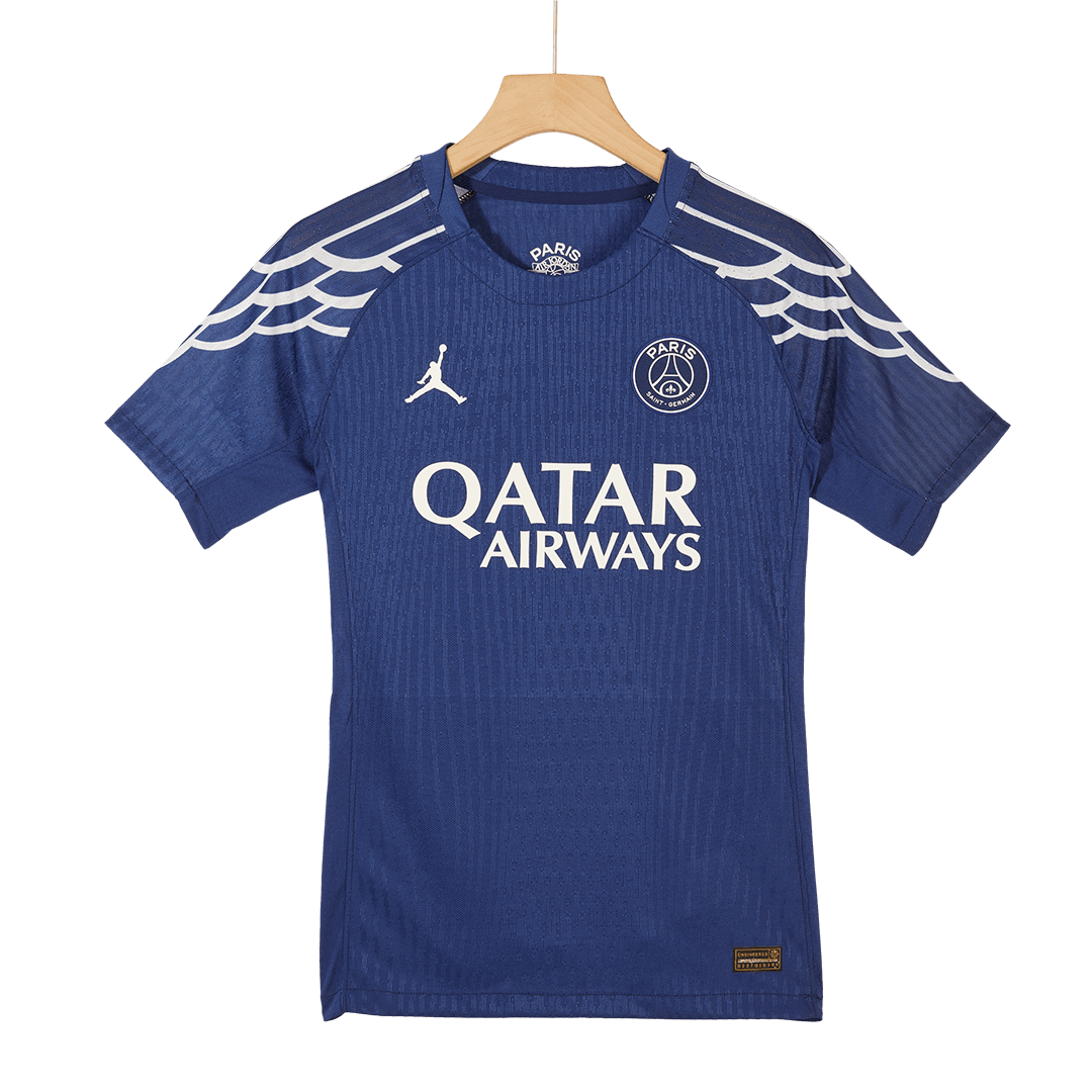 PSG Custom Player Version Fourth Away Soccer Jersey - Image 3