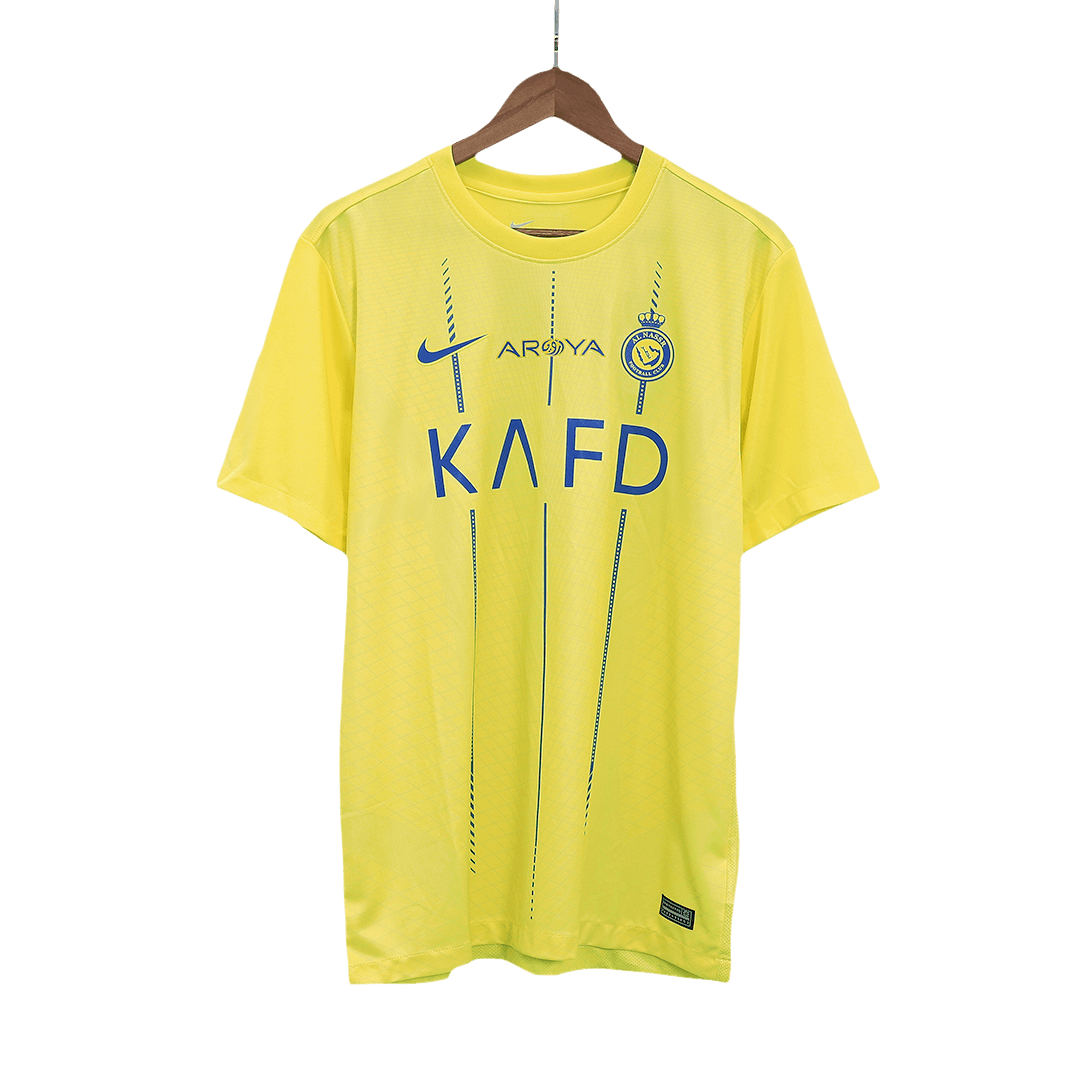 Al Nassr Jersey Custom RONALDO #7 Soccer Jersey Home 2023/24 - Image 3