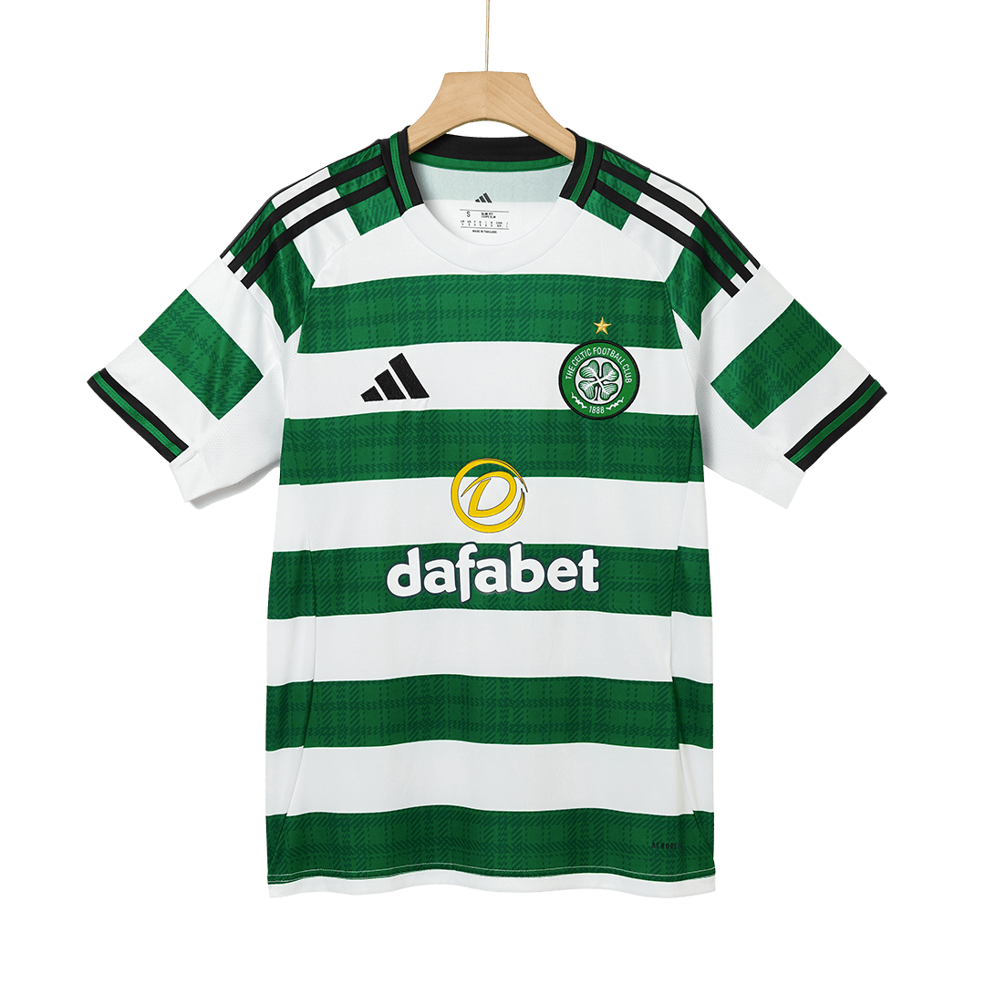 Celtic Soccer Jersey Home 2025/26 Custom Shirt - Image 5