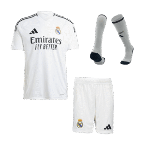 Real Madrid Home Custom Full Soccer Kit