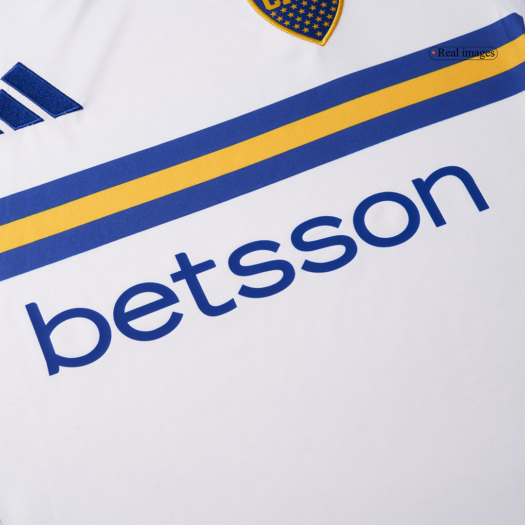 Boca Juniors Soccer Jersey Away Custom Shirt - Image 10