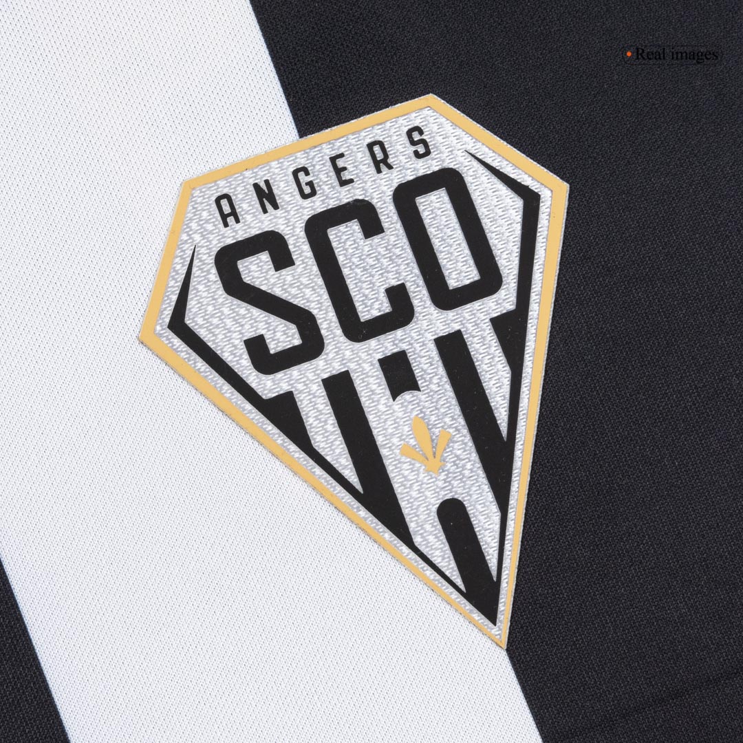 Angers SCO Soccer Jersey Home Shirt 2025/26 - Image 5