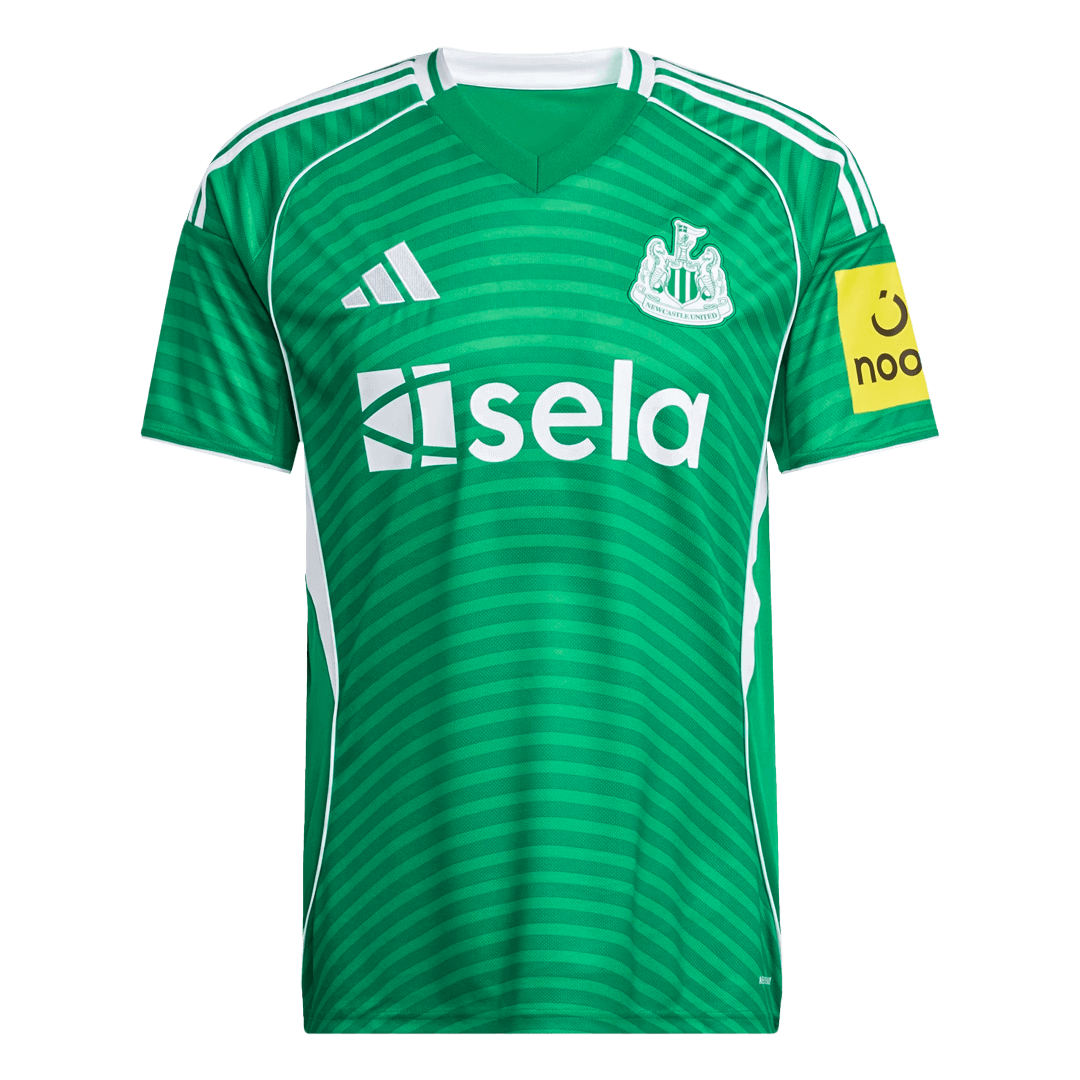 Newcastle United Soccer Jersey Away Custom Shirt 2025/26 - Image 4