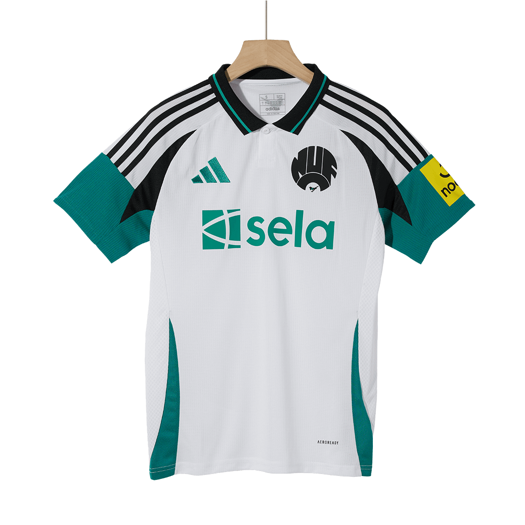Newcastle United Soccer Jersey Third Away Custom Shirt - Image 5