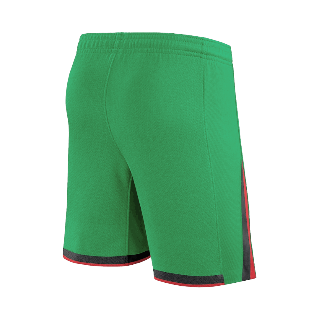 Portugal Soccer Shorts Custom Home - Image 3