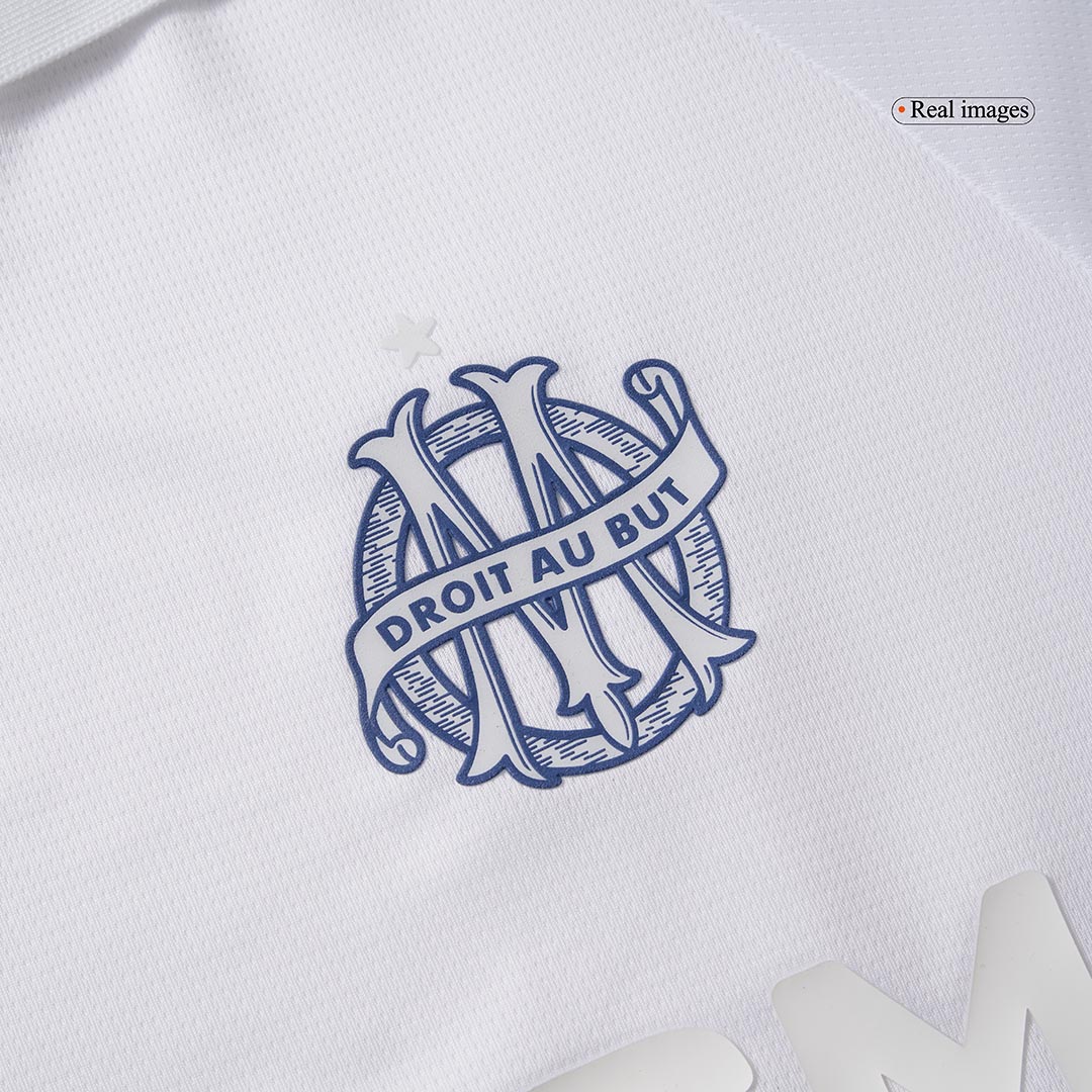 Marseille Soccer Jersey Custom Shirt 125th Anniversary - Image 8
