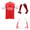 Arsenal Home Custom Full Soccer Kit 2025/26