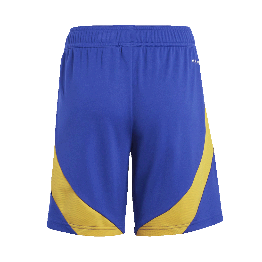 Spain Soccer Shorts Custom Home - Image 2