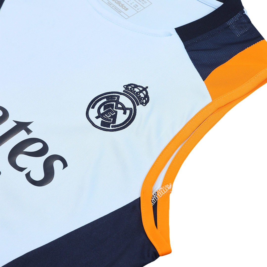Real Madrid Pre-Match Soccer Uniform Kits - Image 5