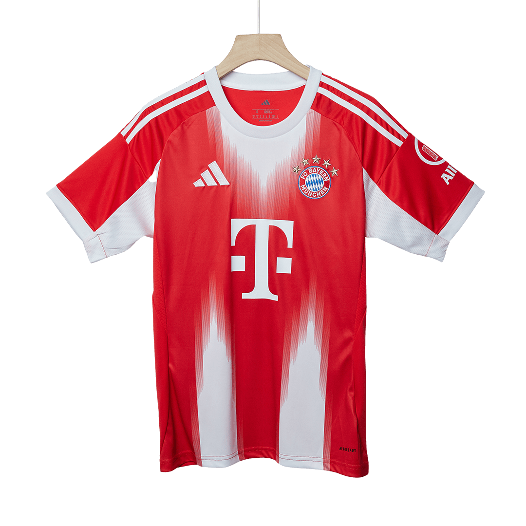 N.JACKSON #11 Bayern Munich Soccer Jersey Home Custom Shirt 2025/26 - Image 3