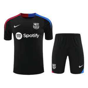 Barcelona Pre-Match Soccer Uniform Kits