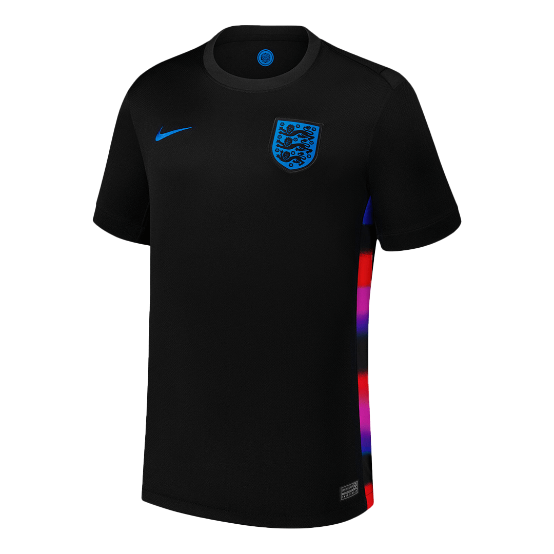 England Soccer Jersey Away Custom Shirt 2025 - Women's Euro