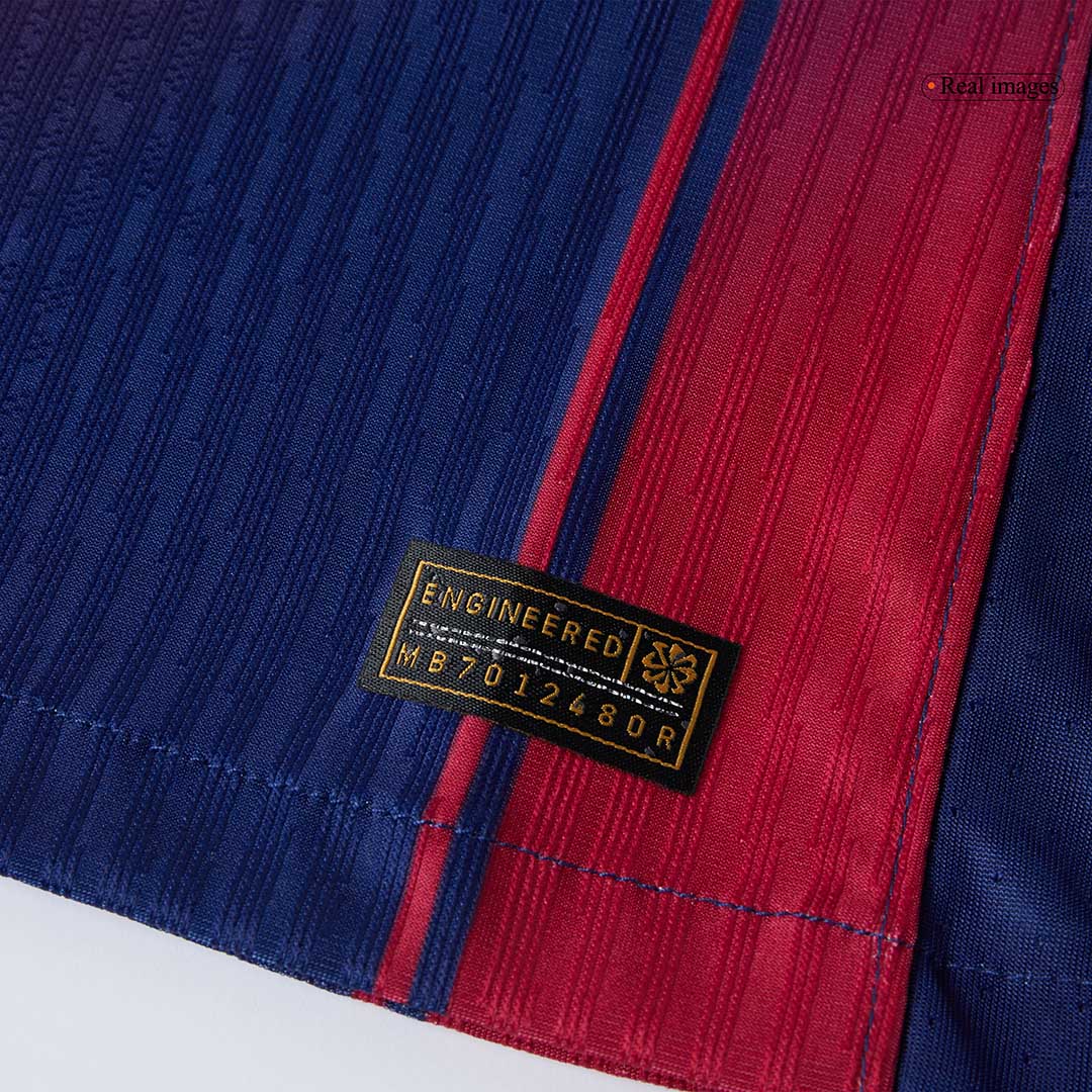 Barcelona RAPHINHA #11 Home Custom Player Version Soccer Jersey 2025/26 - Image 12