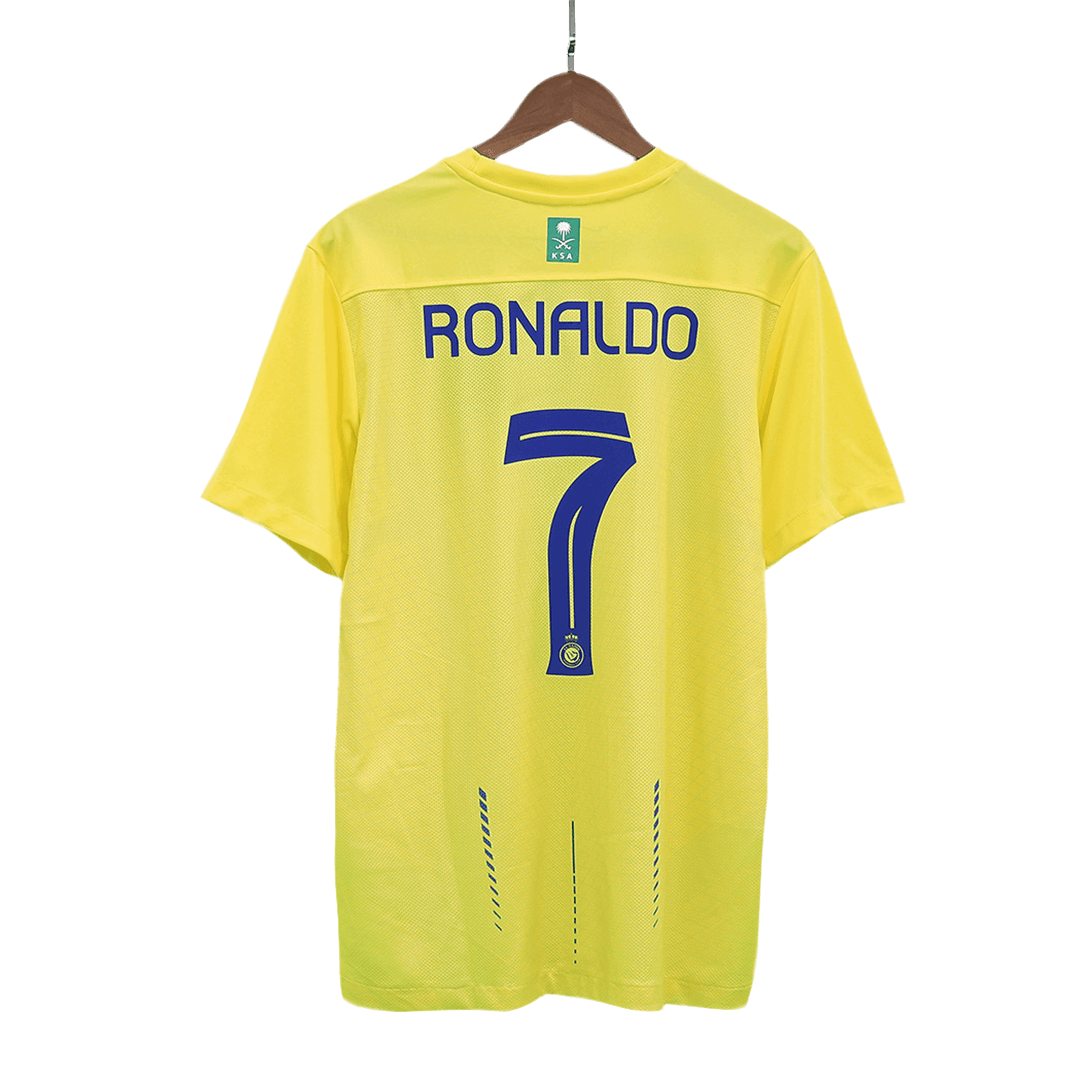 Al Nassr Jersey Custom RONALDO #7 Soccer Jersey Home 2023/24 - Image 2