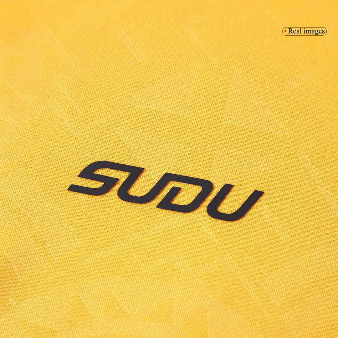 Wolverhampton Wanderers Soccer Jersey Home Custom Shirt 2025/26 - Image 9
