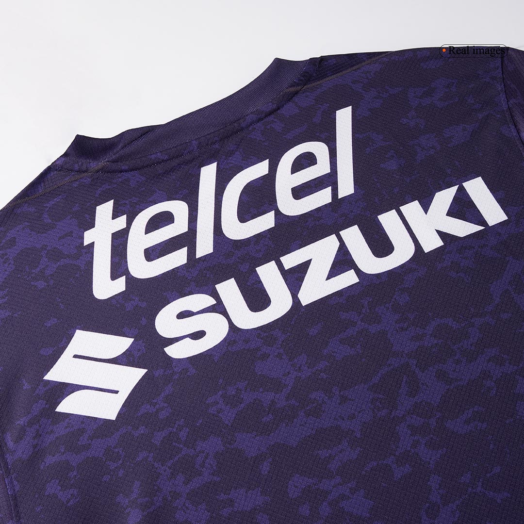 Pumas UNAM Soccer Jersey Third Away Custom Shirt - Image 12