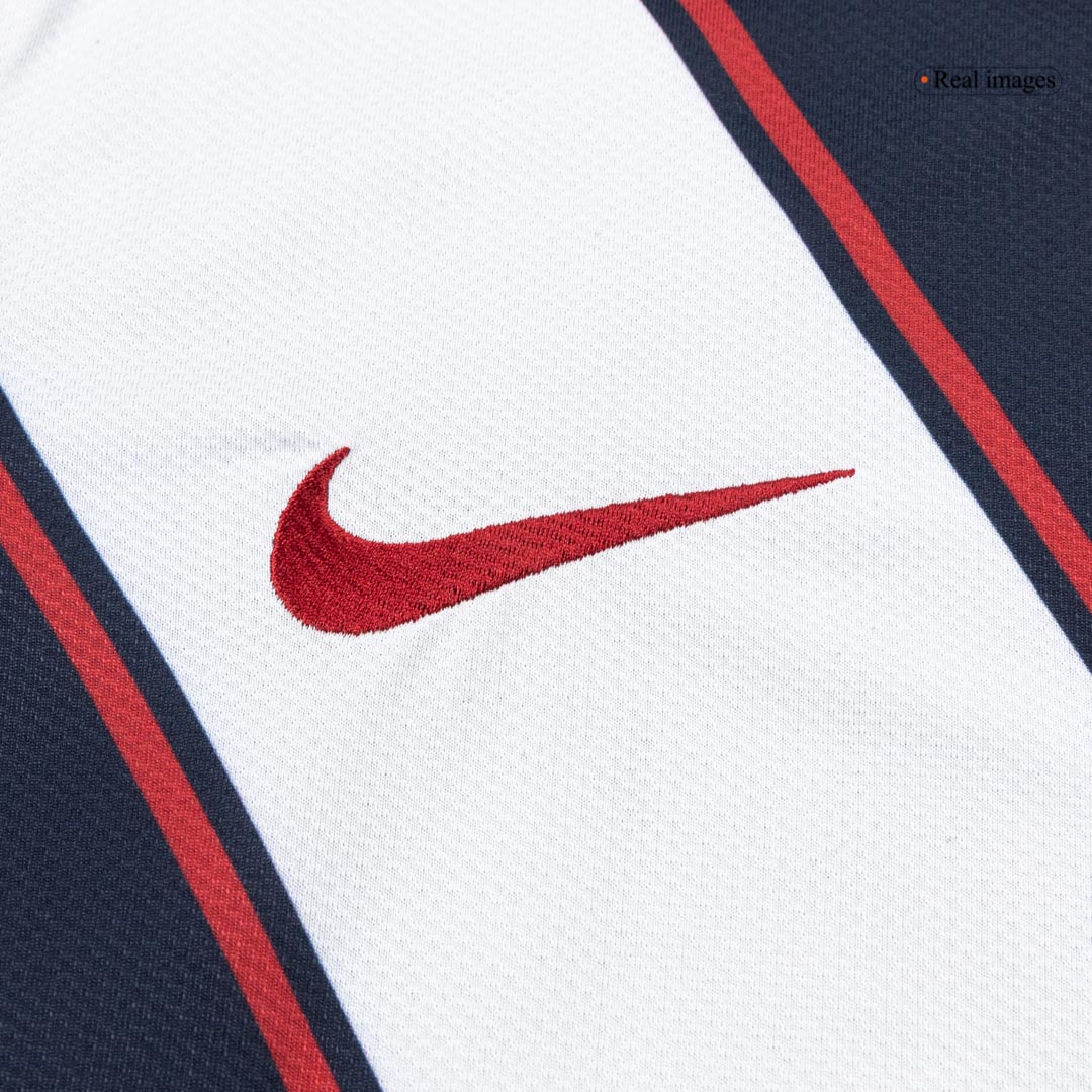 USA Retro Jersey Away Long Sleeve Soccer Shirt 2010 - Image 6