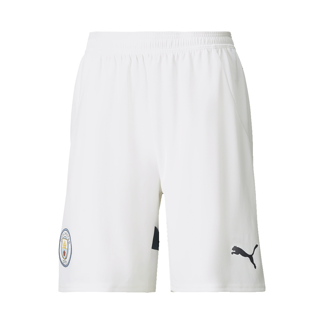Manchester City Home Custom Full Soccer Kit - Image 14