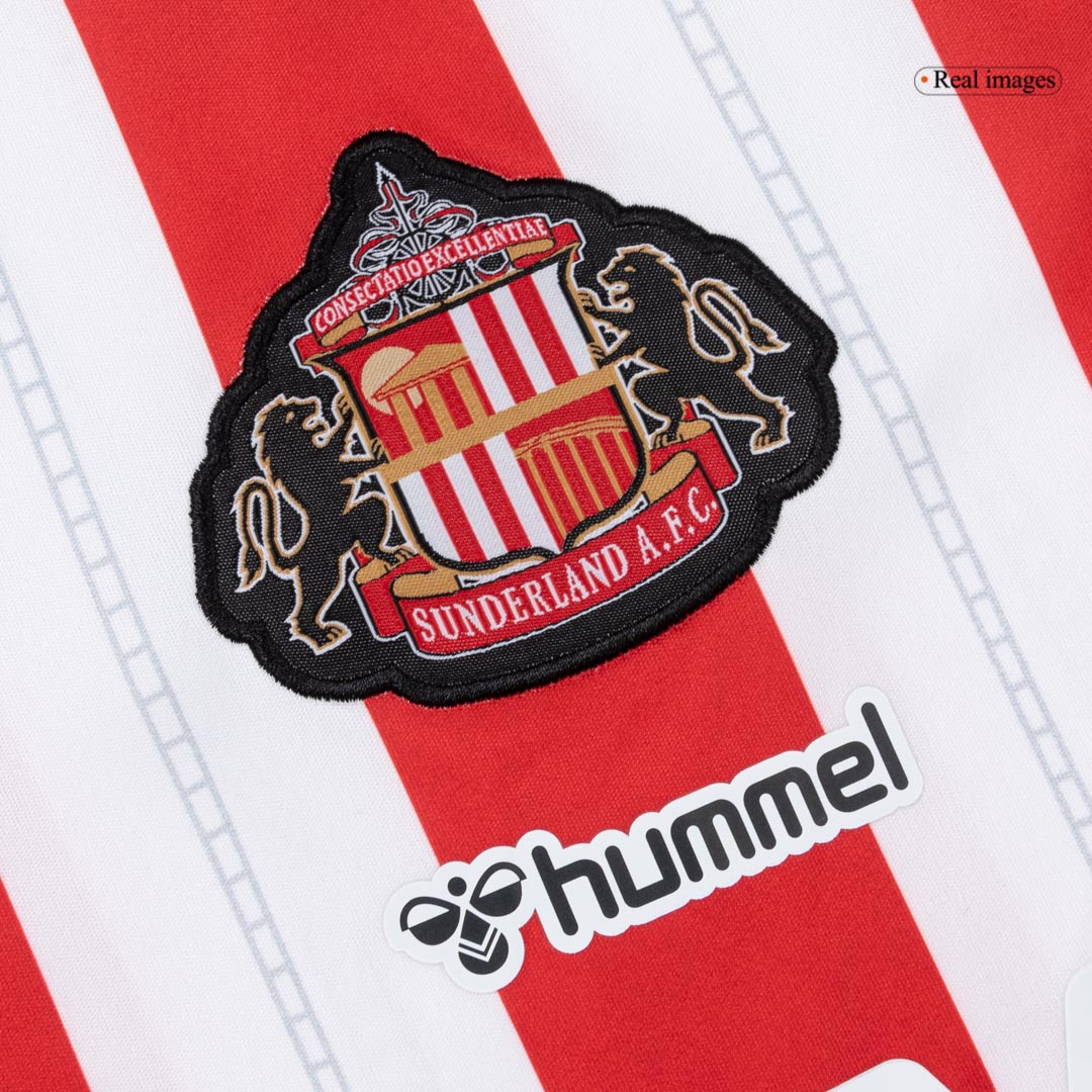 Sunderland AFC Soccer Jersey Home Shirt 2025/26 - Image 6