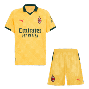 AC Milan Third Away Soccer Uniform Kits 2025/26