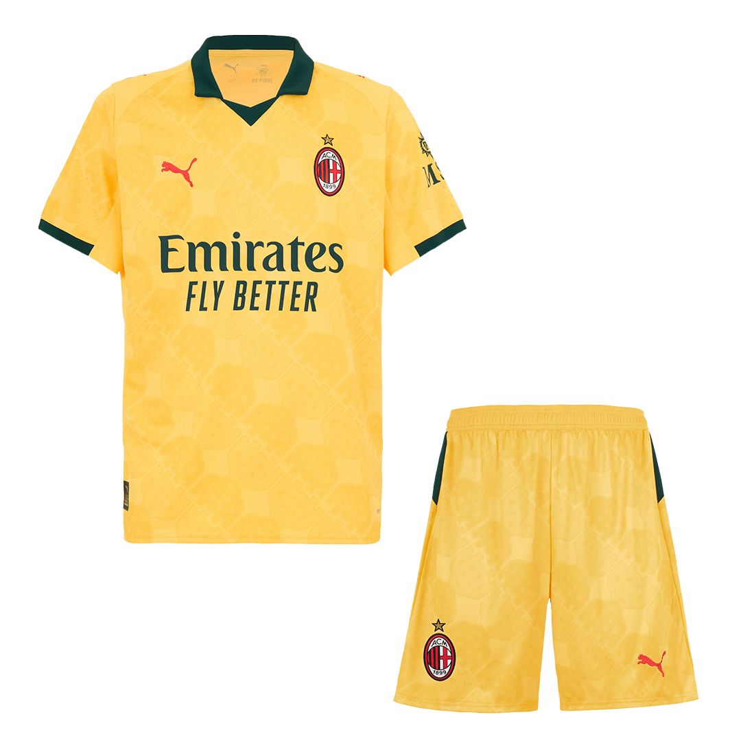 AC Milan Third Away Soccer Uniform Kits 2025/26