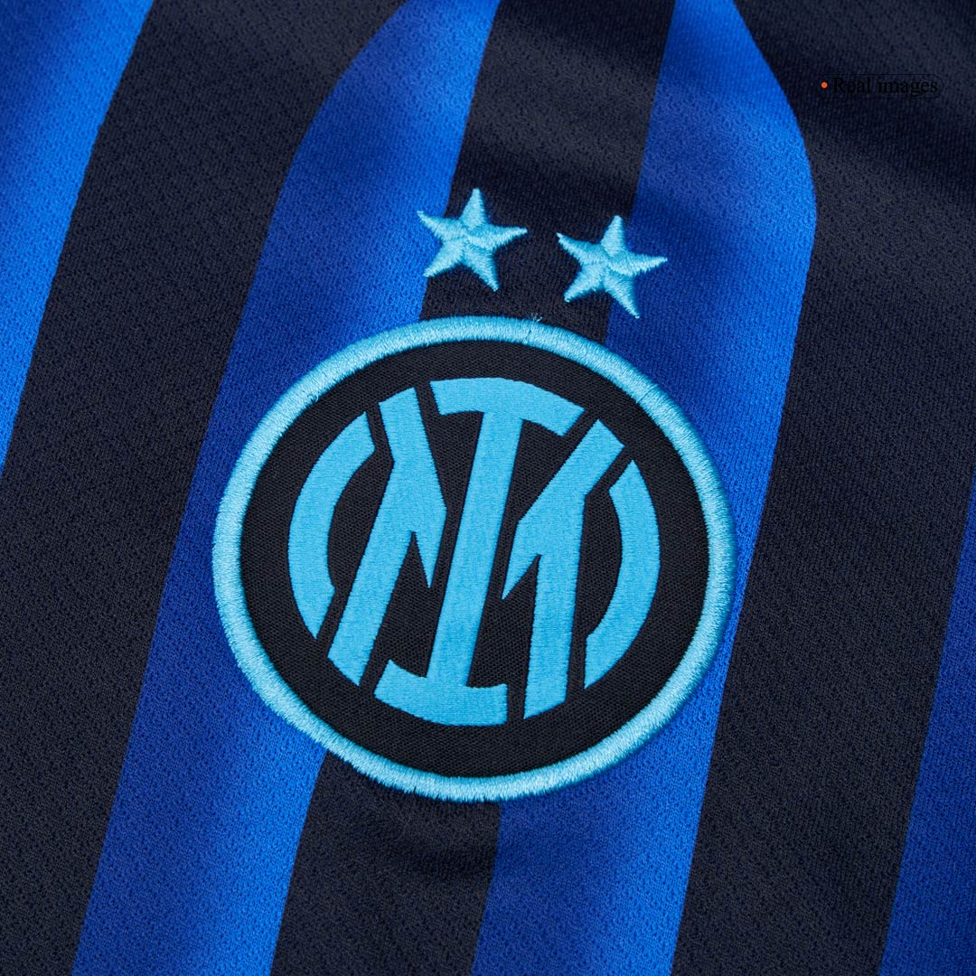 Inter Milan Home Custom Full Soccer Kit 2025/26 - Image 6