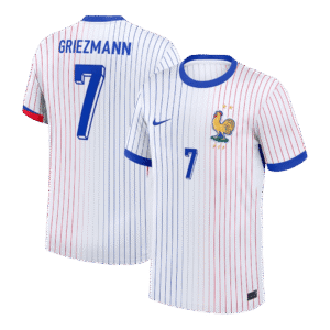 GRIEZMANN #7 France Soccer Jersey Away Custom Shirt