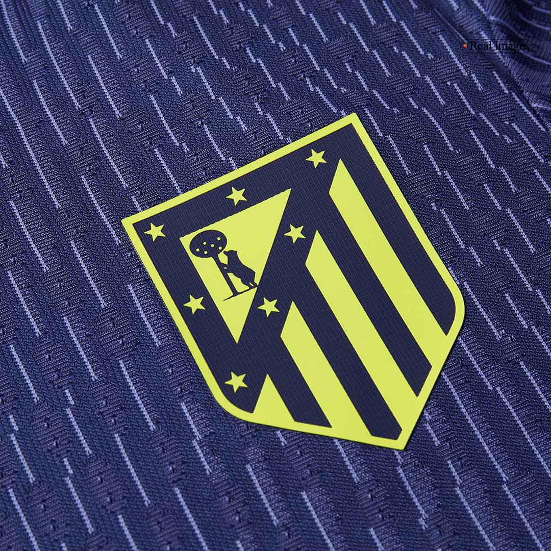 Atletico Madrid Away Custom Player Version Soccer Jersey 2025/26 - Image 8