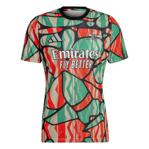 Arsenal Jersey Pre-Match Soccer Jersey
