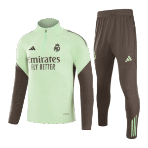 Real Madrid 1/4 Zipper Sweatshirt Soccer Training Kit 2025/26