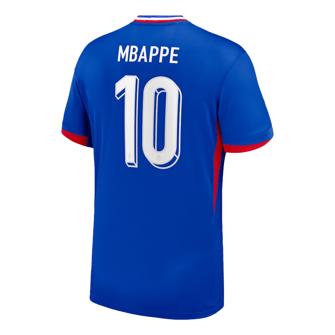 MBAPPE #10 France Soccer Jersey Home Custom Shirt - Image 3