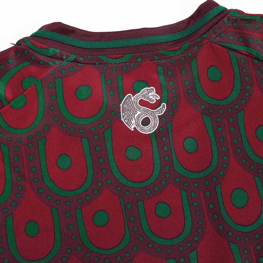 Mexico Soccer Jersey Home Custom Shirt - Image 12