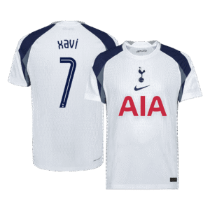 Tottenham Hotspur XAVI #7 Home Custom Player Version Soccer Jersey 2025/26 - UCL