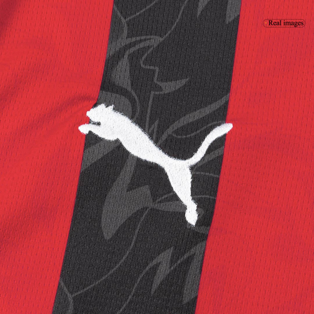 AC Milan Home Custom Full Soccer Kit 2025/26 - Image 7