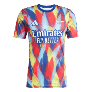 Arsenal Jersey Pre-Match Soccer Jersey 2025/26
