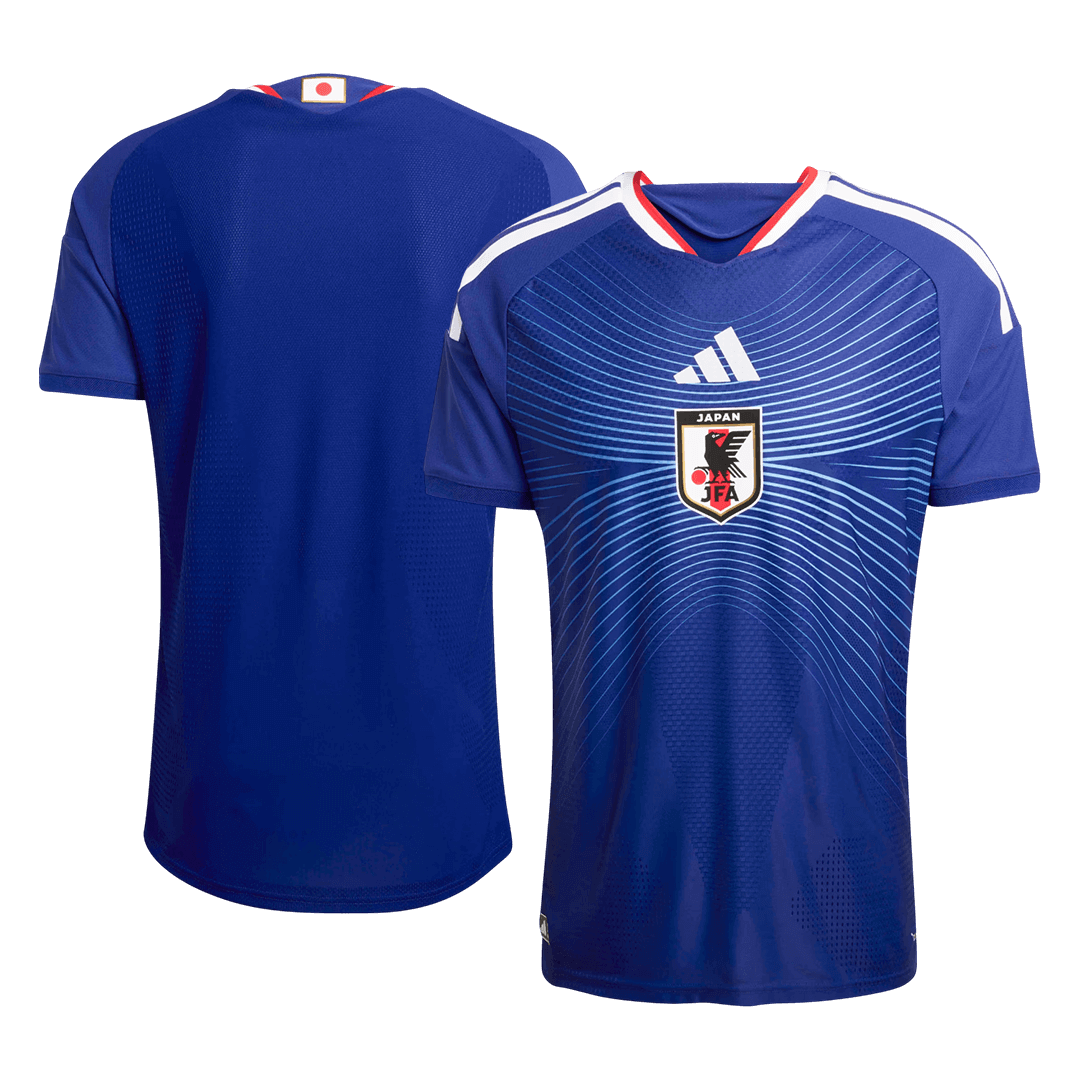 Japan Home Player Version Soccer Jersey World Cup 2026 - Image 3