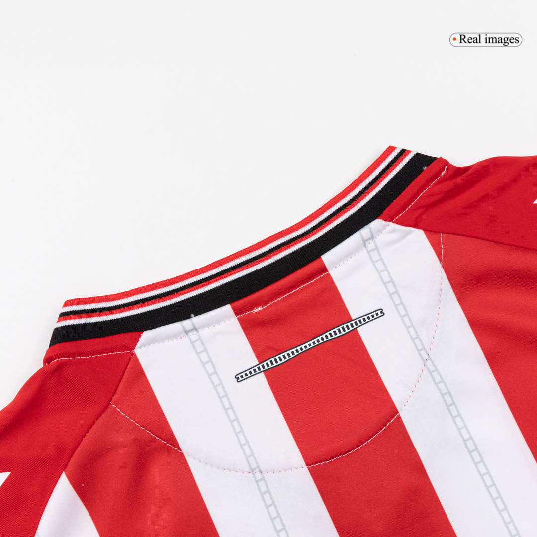 Sunderland AFC Soccer Jersey Home Shirt 2025/26 - Image 11