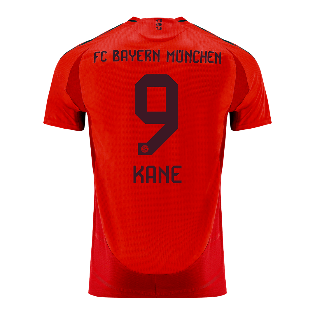 Bayern Munich KANE #9 Home Custom Player Version Soccer Jersey - Image 3