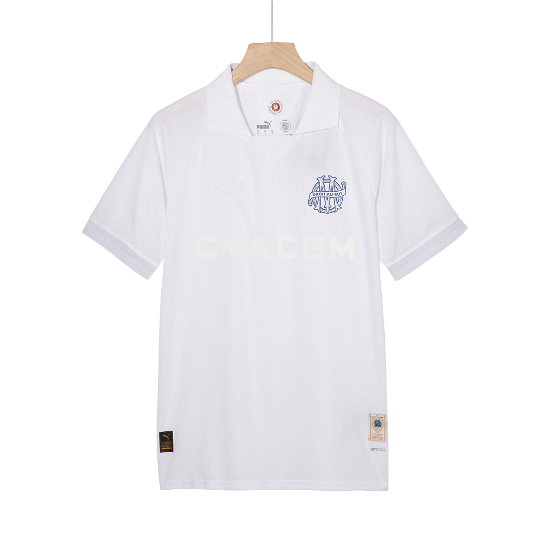 Marseille Soccer Jersey Custom Shirt 125th Anniversary - Image 5