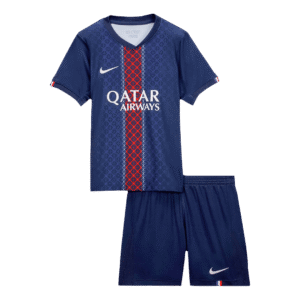 Kids PSG Home Custom Soccer Kits 2025/26