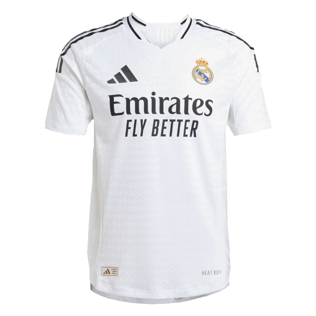 Real Madrid Home Custom Player Version Soccer Jersey