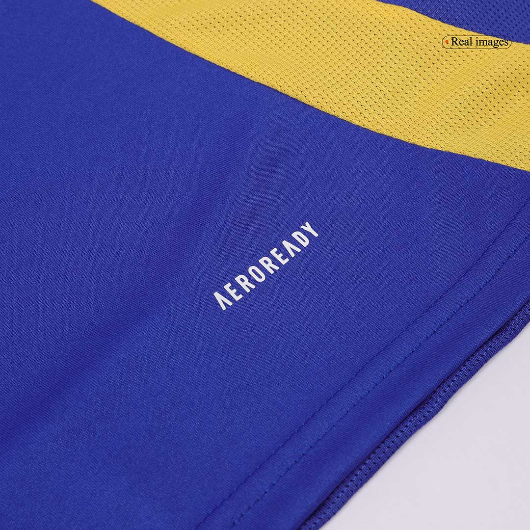 Boca Juniors Soccer Jersey Home Shirt - Image 11